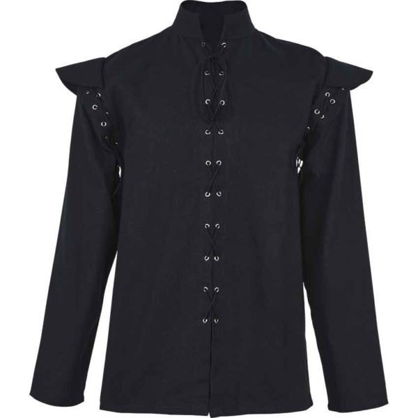 Laced Sleeve Medieval Shirt