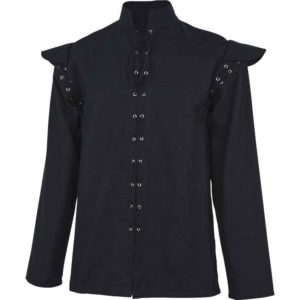 Laced Sleeve Medieval Shirt