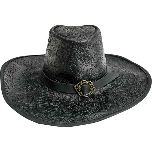 Deluxe Delacroix Hat - Black