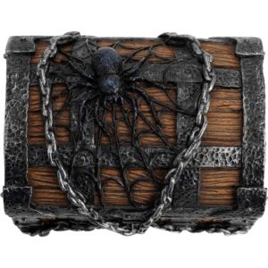 Cobweb Pentagram Chest Trinket Box