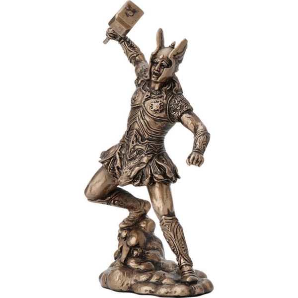 Thor Norse God of Thunder Statue