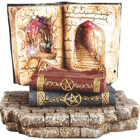 Magical Books Display Stand