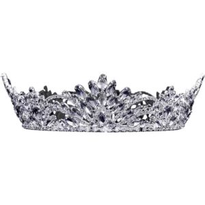 Crystal Fan Small Queens Crown
