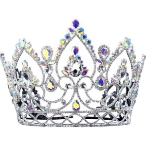 Arched Borealis Queens Crown