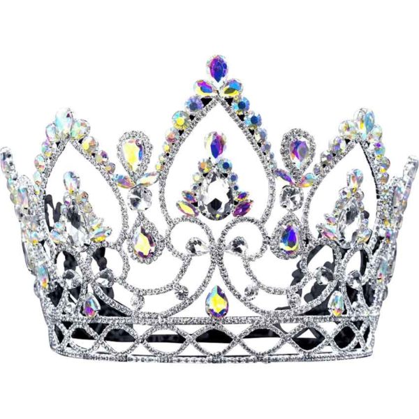 Arched Borealis Queens Crown