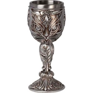 Sacred Cat Goblet