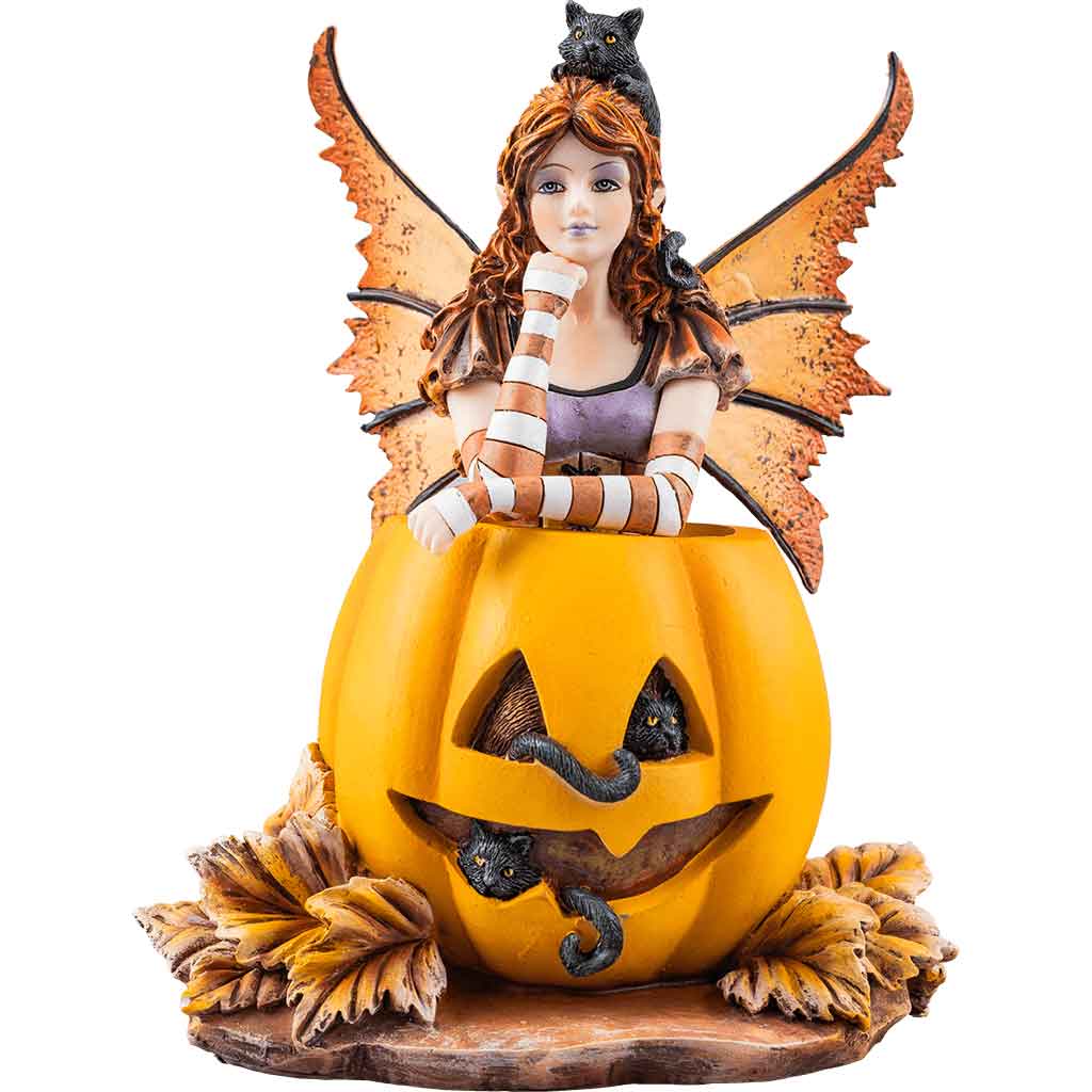 Mischief Halloween Fairy Statue