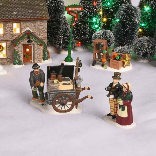 The Coffee Stall - Dickens Village by Department 56