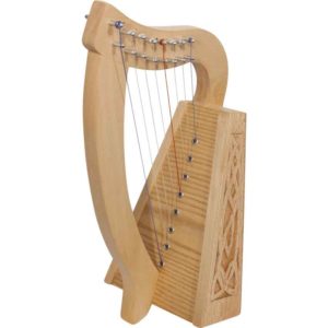 8 String Lacewood Lily Harp