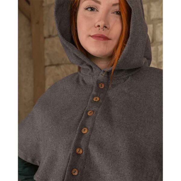 Notker Wool Hood