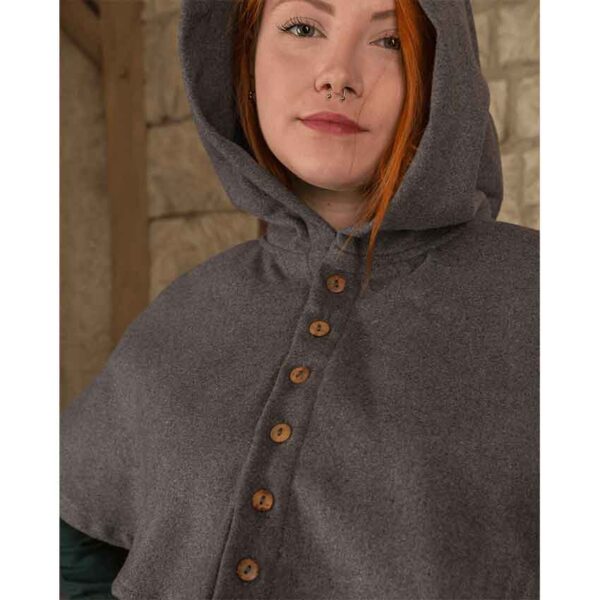 Notker Wool Hood