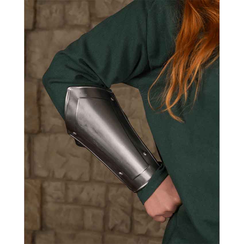 Steel Mina Bracers