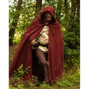 Harun Canvas Cloak