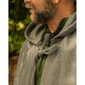 Harun Wool Cloak