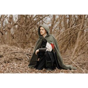 Harun Wool Cloak