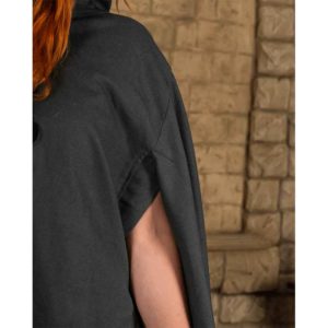 Raven Canvas Cloak