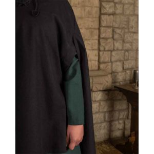 Raven Canvas Cloak