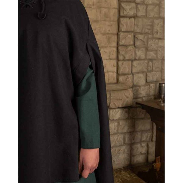 Raven Canvas Cloak