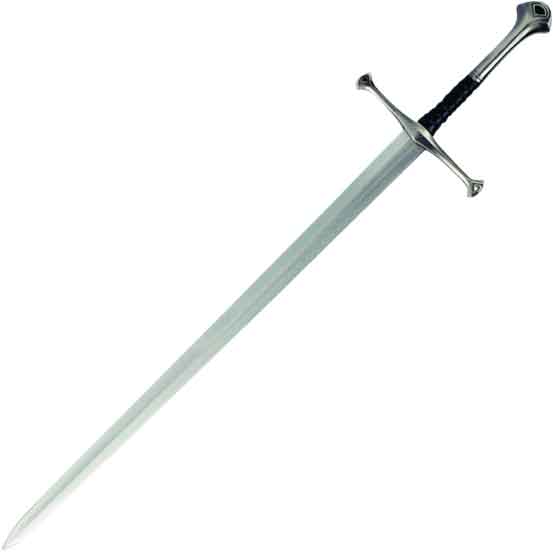 Stainless Steel Anduril with Plaque