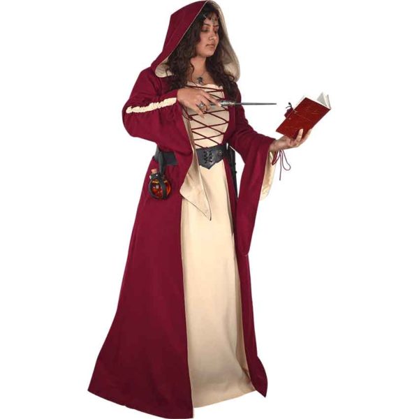 Medieval Lady Sorceress Outfit