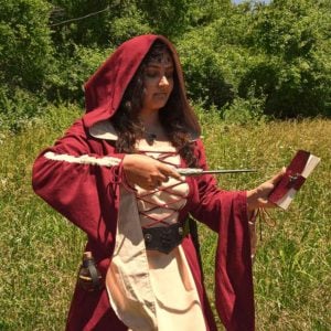 Medieval Lady Sorceress Outfit