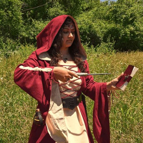 Medieval Lady Sorceress Outfit