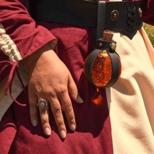 Medieval Lady Sorceress Outfit