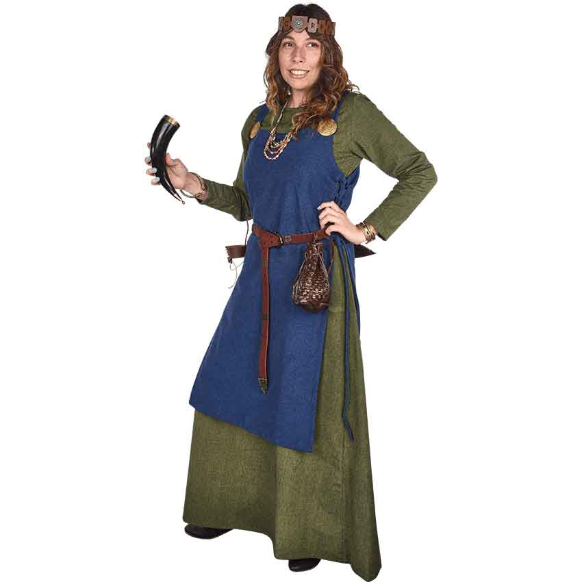 Fantasia Viking Plus Size - Plus Size Nordic Viking Costume