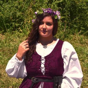 Brigid Celtic Maiden Outfit