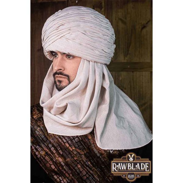 Hamtar Turban - White