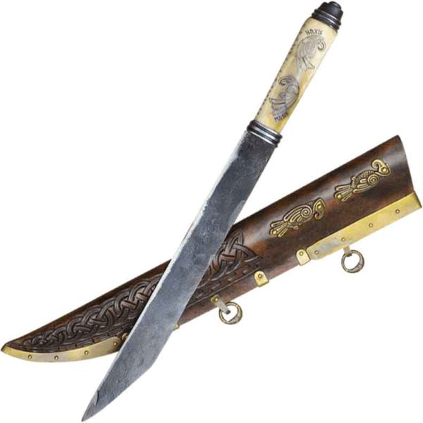 Odins Ravens Viking Seax