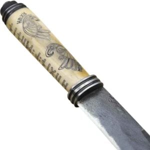 Odins Ravens Viking Seax