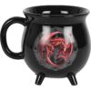 Lammas Cauldron Dragon Mug