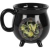 Mabon Cauldron Dragon Mug