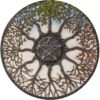 Wheel of Life Tree Plaque