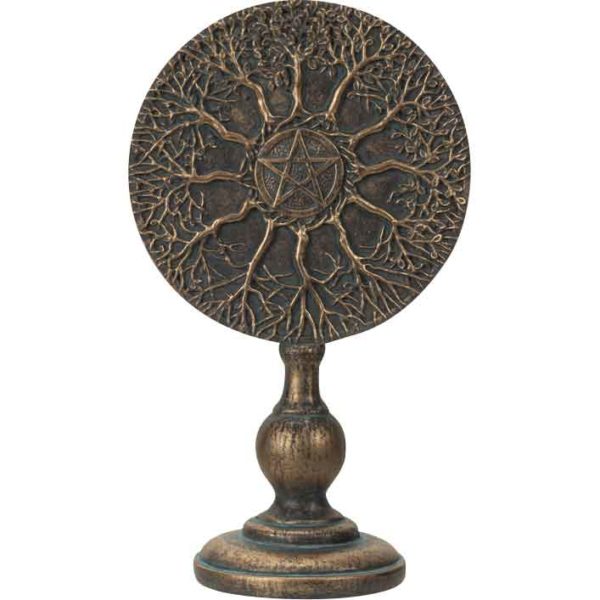 Wheel of Life Tree Statue