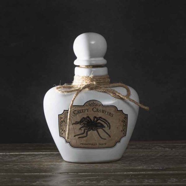 Creepy Crawlers Ceramic Bottle