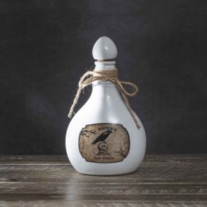 Ravens Tail Tisane Ceramic Bottle