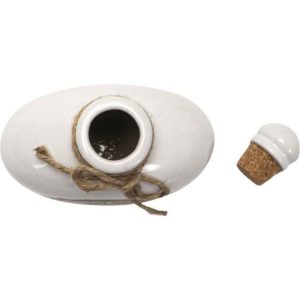 Snake Poison Ceramic Bottle