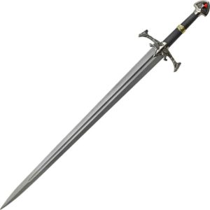 Blackfyre Folded-Steel Sword - Book Edition