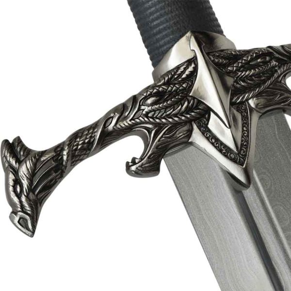 Blackfyre Folded-Steel Sword - Book Edition