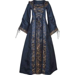 Lady Sorceress Renaissance Gown