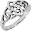 Endless Celtic Knot Ring