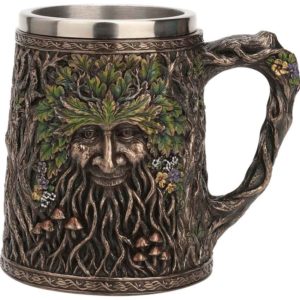 Equinox Greenman Beer Stein