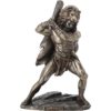 Nemean Hercules with Club Statue