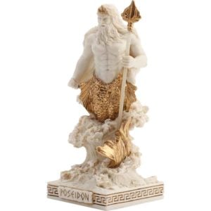 Poseidon Greek Pantheon Statue