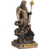 Bronze Poseidon Greek Pantheon Statue