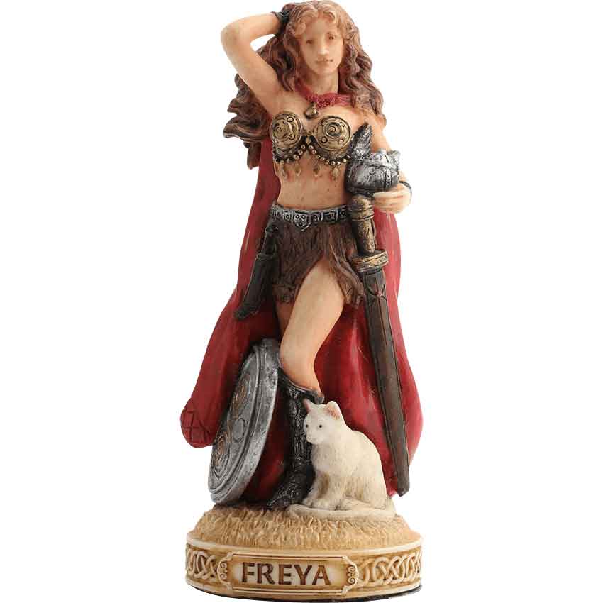 Freya Norse Goddess Statue
