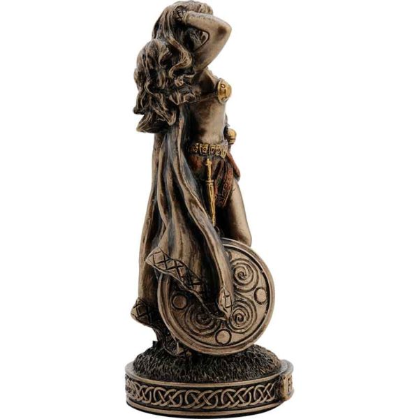 Bronze Freya Norse Goddess Statue