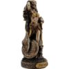 Bronze Freya Norse Goddess Statue